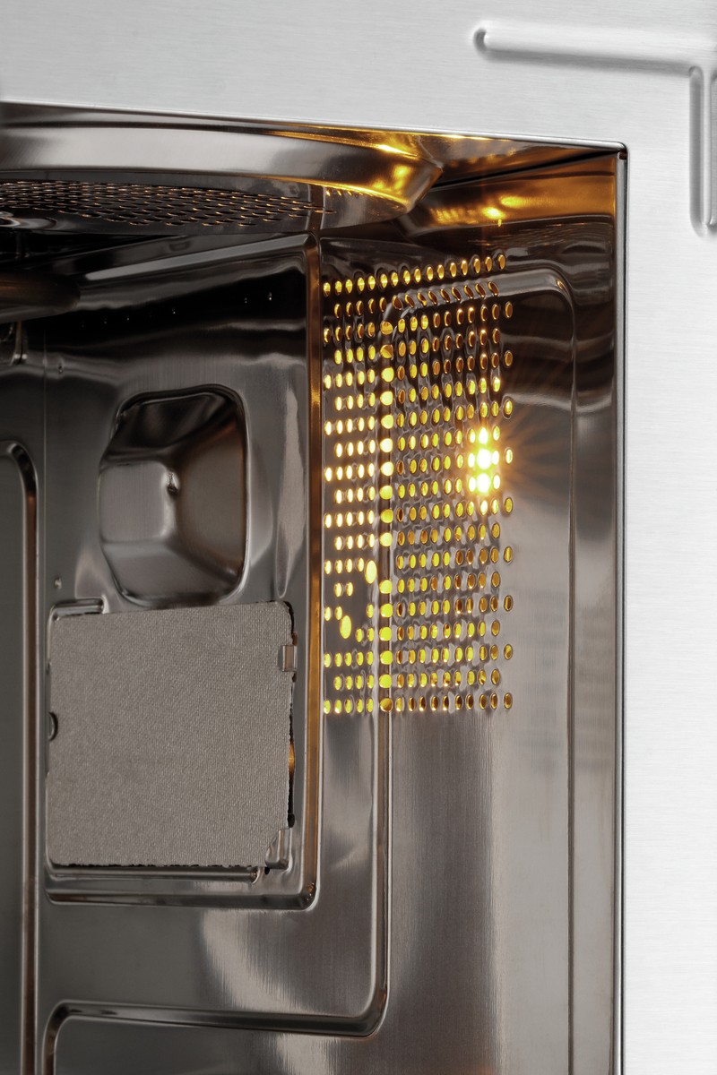 Mikrowelle 19501M-HLGR Mikrowelle 19501M-HLGR