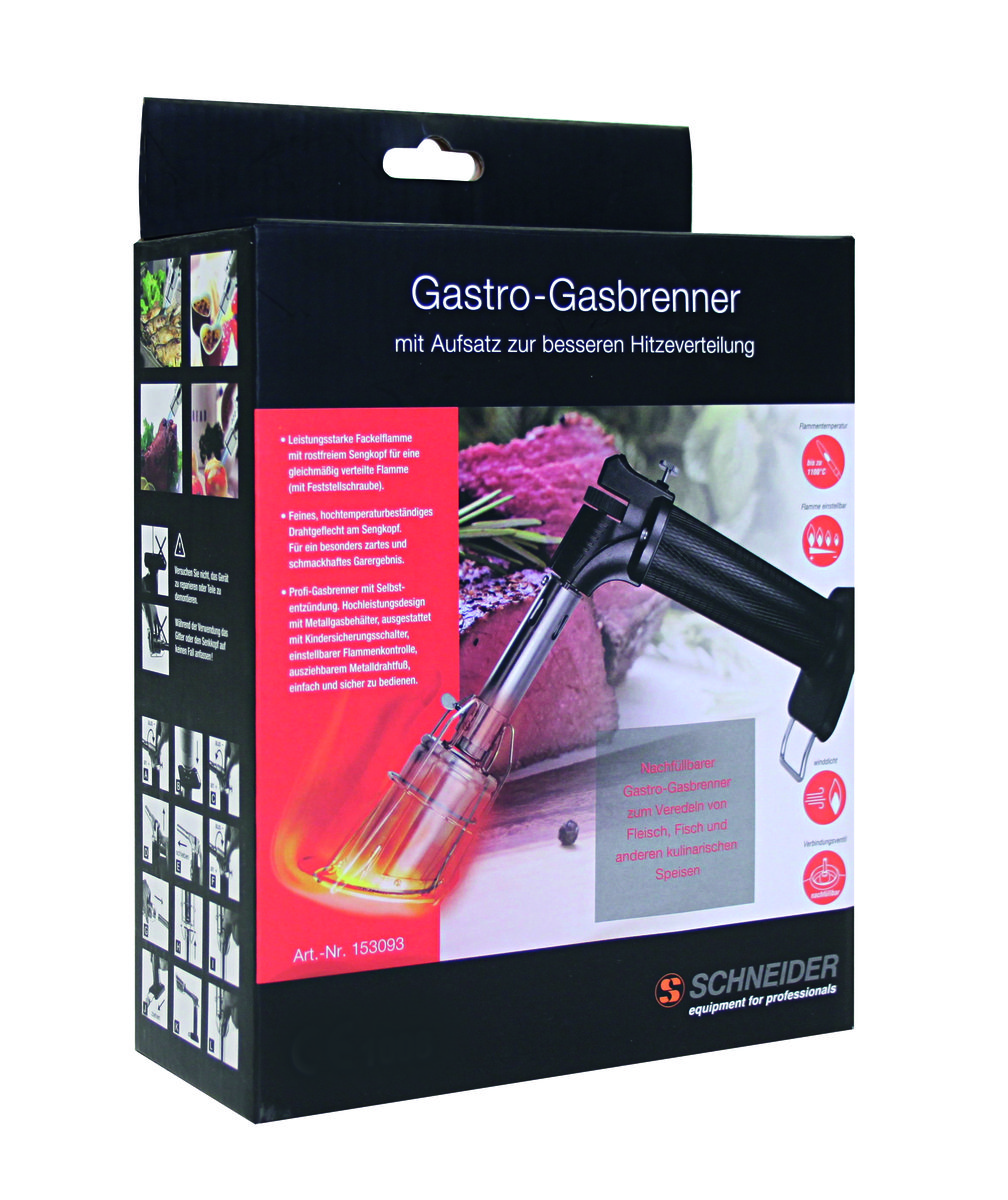 Karamellisierer/ Gastro-Gasbrenner