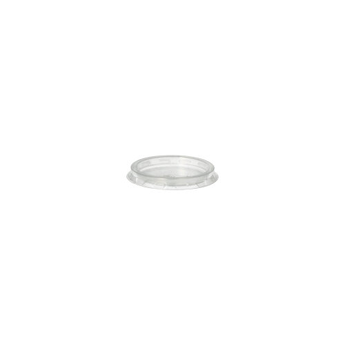 1000 Deckel für Portionsbecher, PP rund Ø 4,6 cm transparent