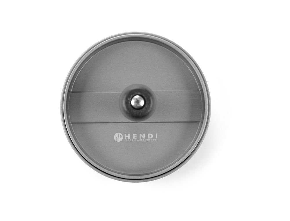 Hamburgerpresse, HENDI, ⌀120x(H)80mm Hamburgerpresse, HENDI, ⌀120x(H)80mm