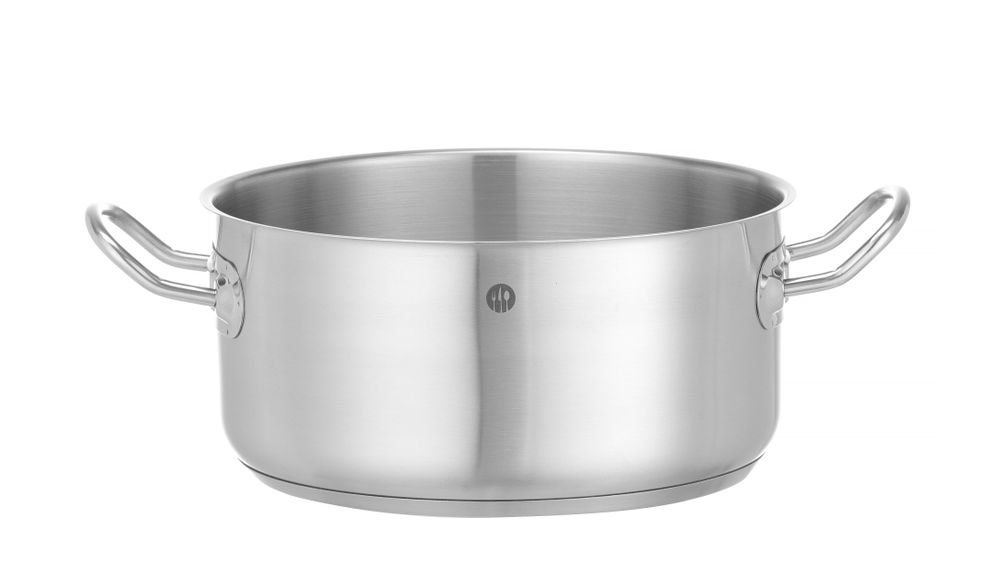 Bratentopf - ohne Deckel, HENDI, Kitchen Line, 4,9L, ⌀240x(H)110mm Bratentopf - ohne Deckel, HENDI, Kitchen Line, 4,9L, ⌀240x(H)110mm