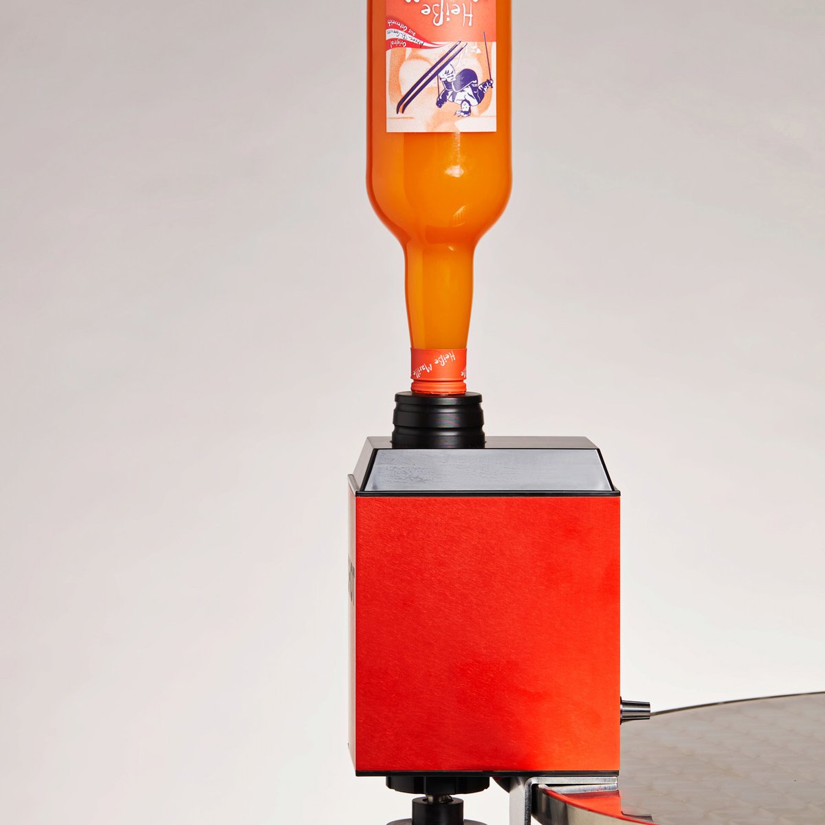 Flaschenadapter für TopShot