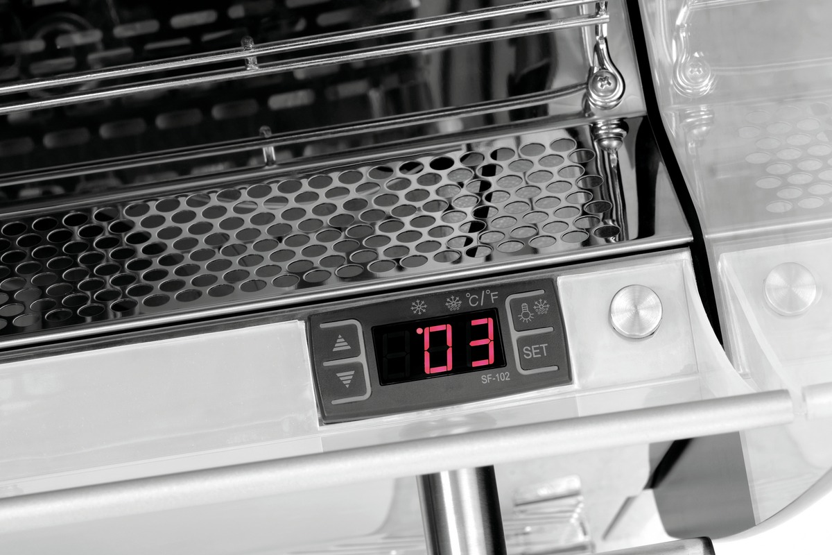 Wandkühlregal "Rimi" Wandkühlregal "Rimi"