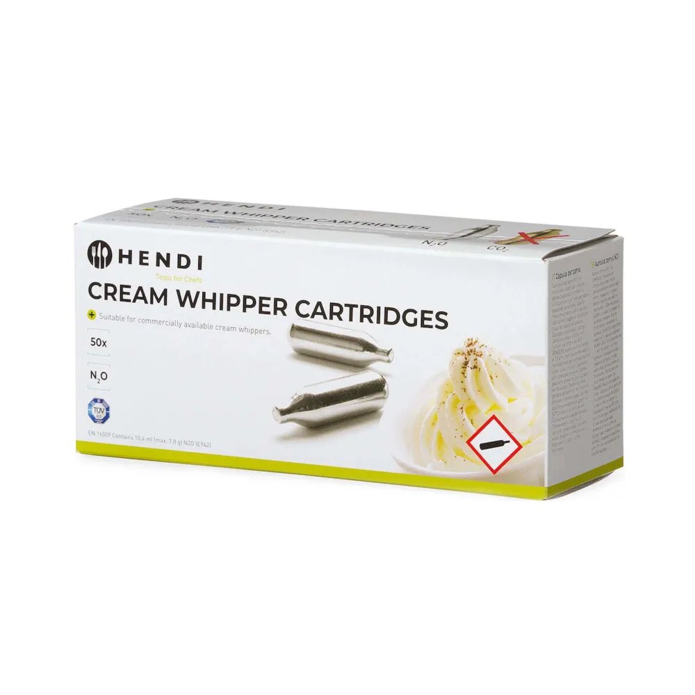 Sahnekapseln, 50 Stk Sahnekapseln, 50 Stk