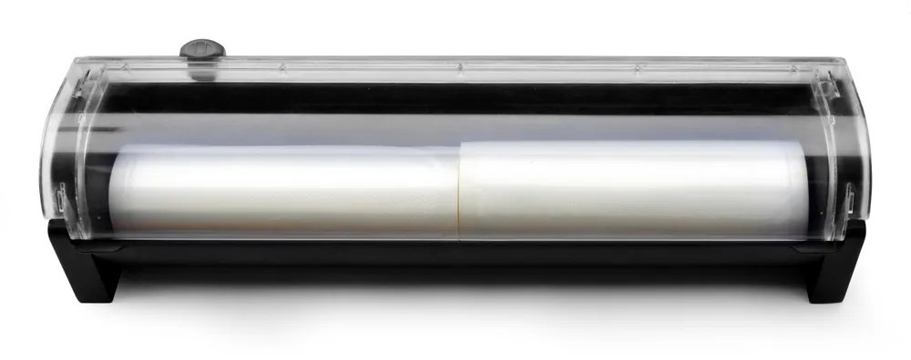 Halterung für Vakuumbeutelrollen für Vakuumverpackungsmaschine Kitchen Line (975374), Kitchen Line, 487x122x(H)107mm Halterung für Vakuumbeutelrollen für Vakuumverpackungsmaschine Kitchen Line (975374), Kitchen Line, 487x122x(H)107mm