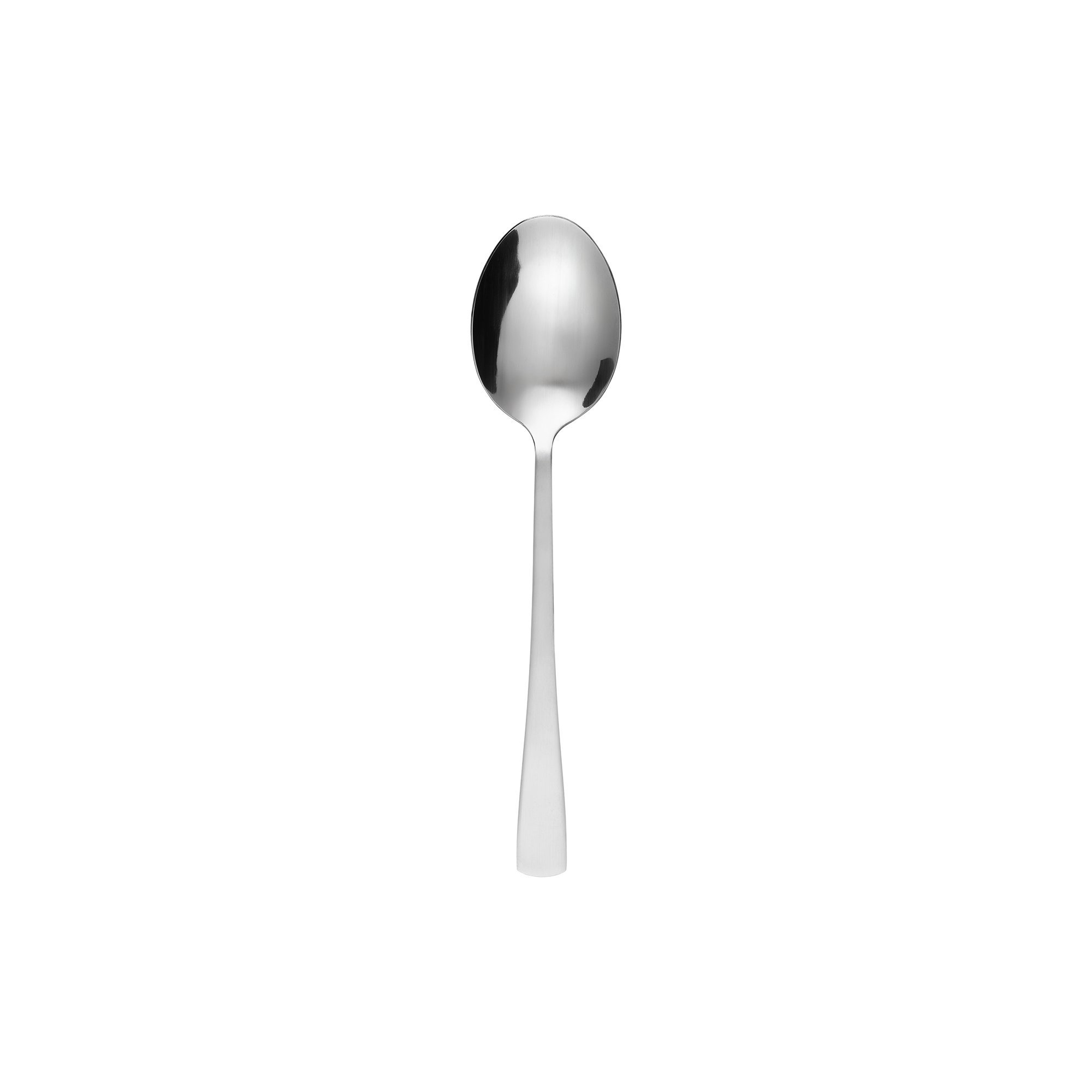 Menülöffel (L) 19 cm, Serie Hamburg Eco, Chromstahl