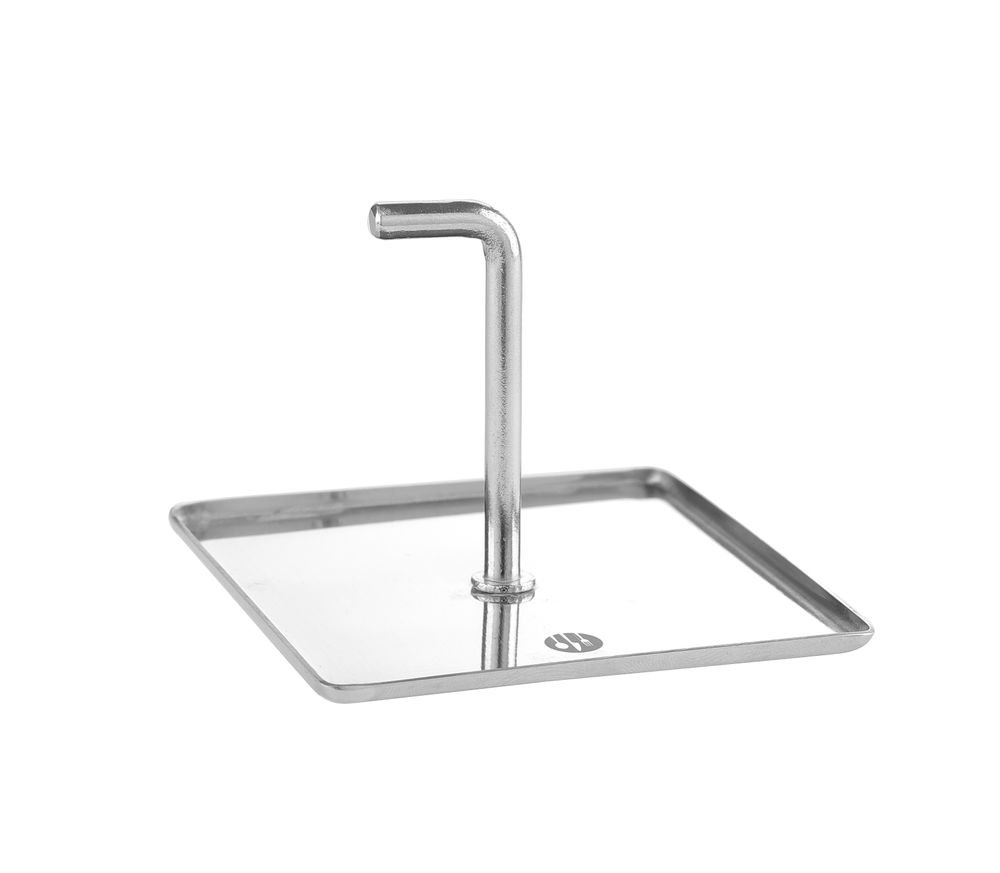 Speiseringe und Stampfer, quadratisch, HENDI, Stampfer, 80x80x(H)55mm