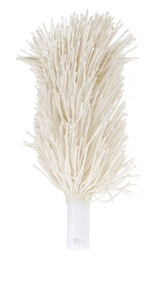 Bürsten für Glaspolierer – 2 Stück, HENDI, Groß, Weiß, 235x55mm