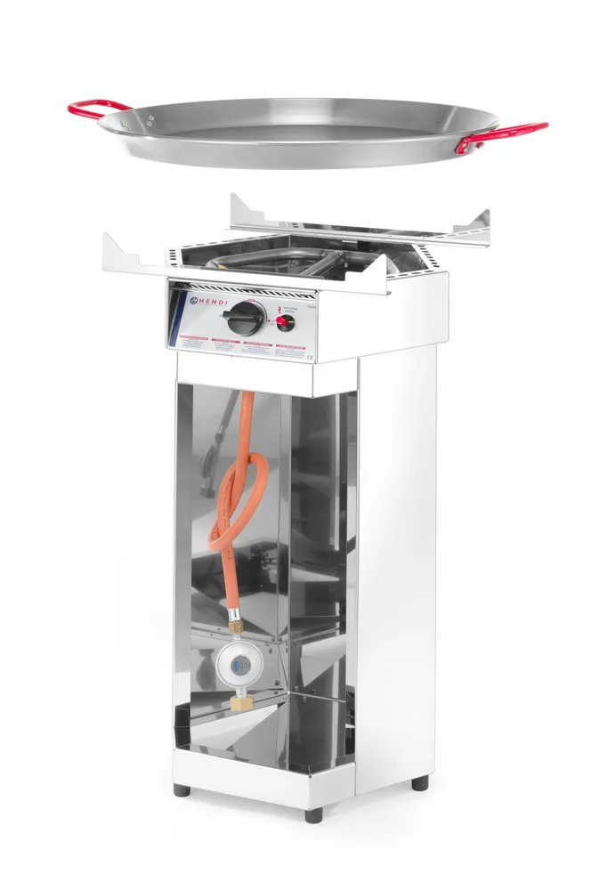 Gasgrill Fiesta 600, 4,8kW, 600x600x(H)870mm Gasgrill Fiesta 600, 4,8kW, 600x600x(H)870mm