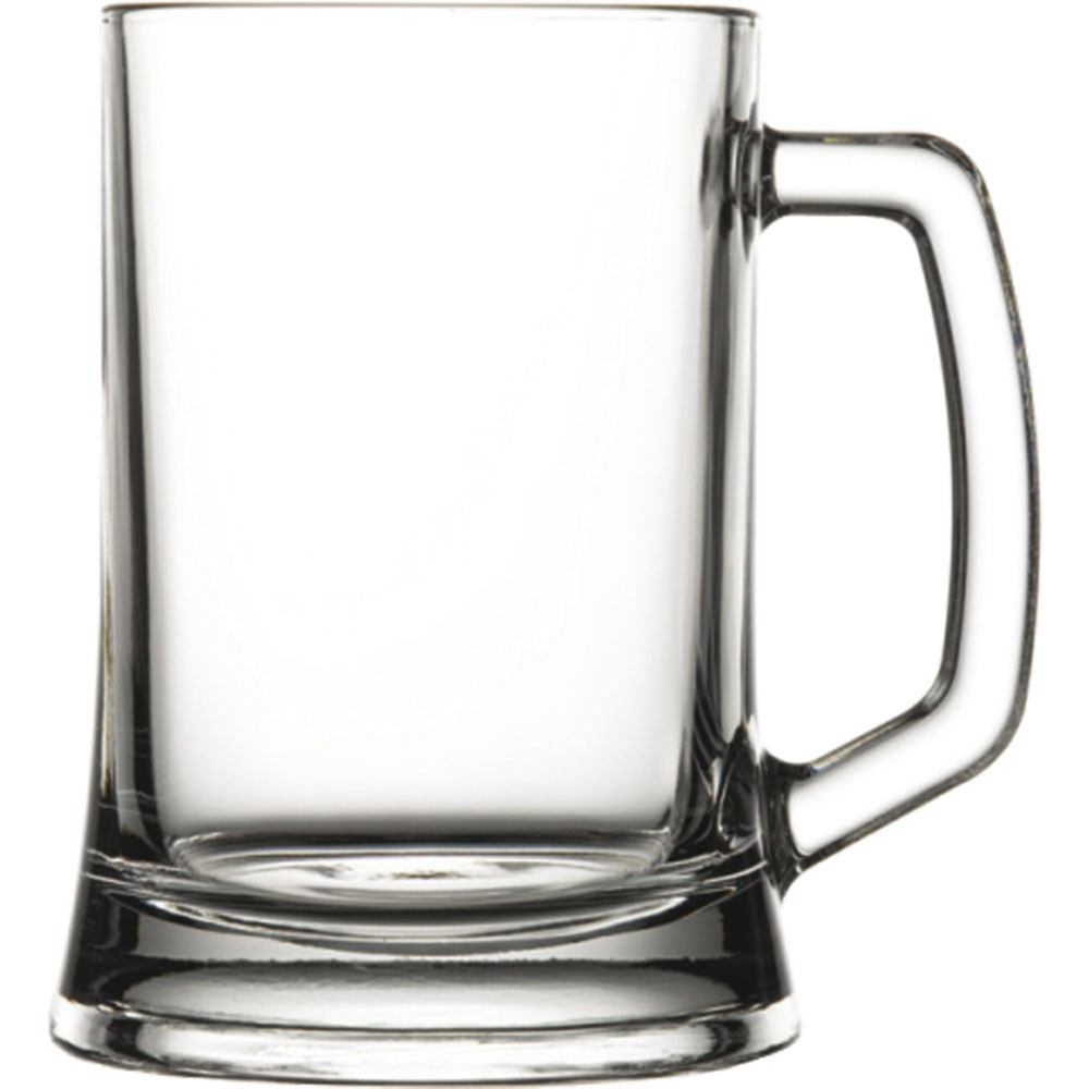Bierhumpen, Glas, 500 ml