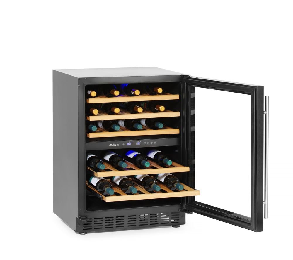 Weinkühlschrank, 2 Zonen, 46 Flaschen, Arktic, 133L, 220-240V/90W, 595x646x(H)830mm