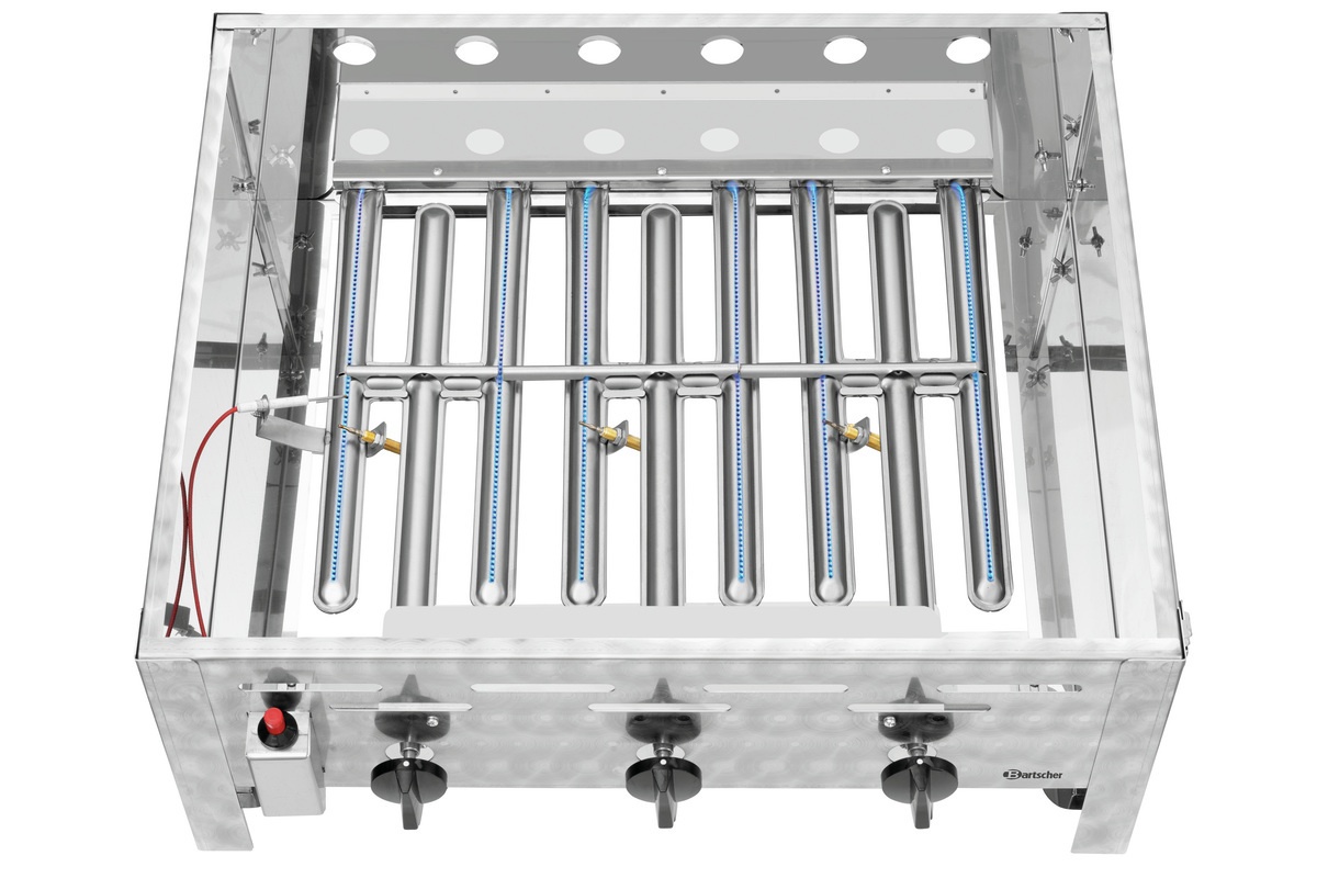 Gas-Tischbräter TB1100PF Gas-Tischbräter TB1100PF