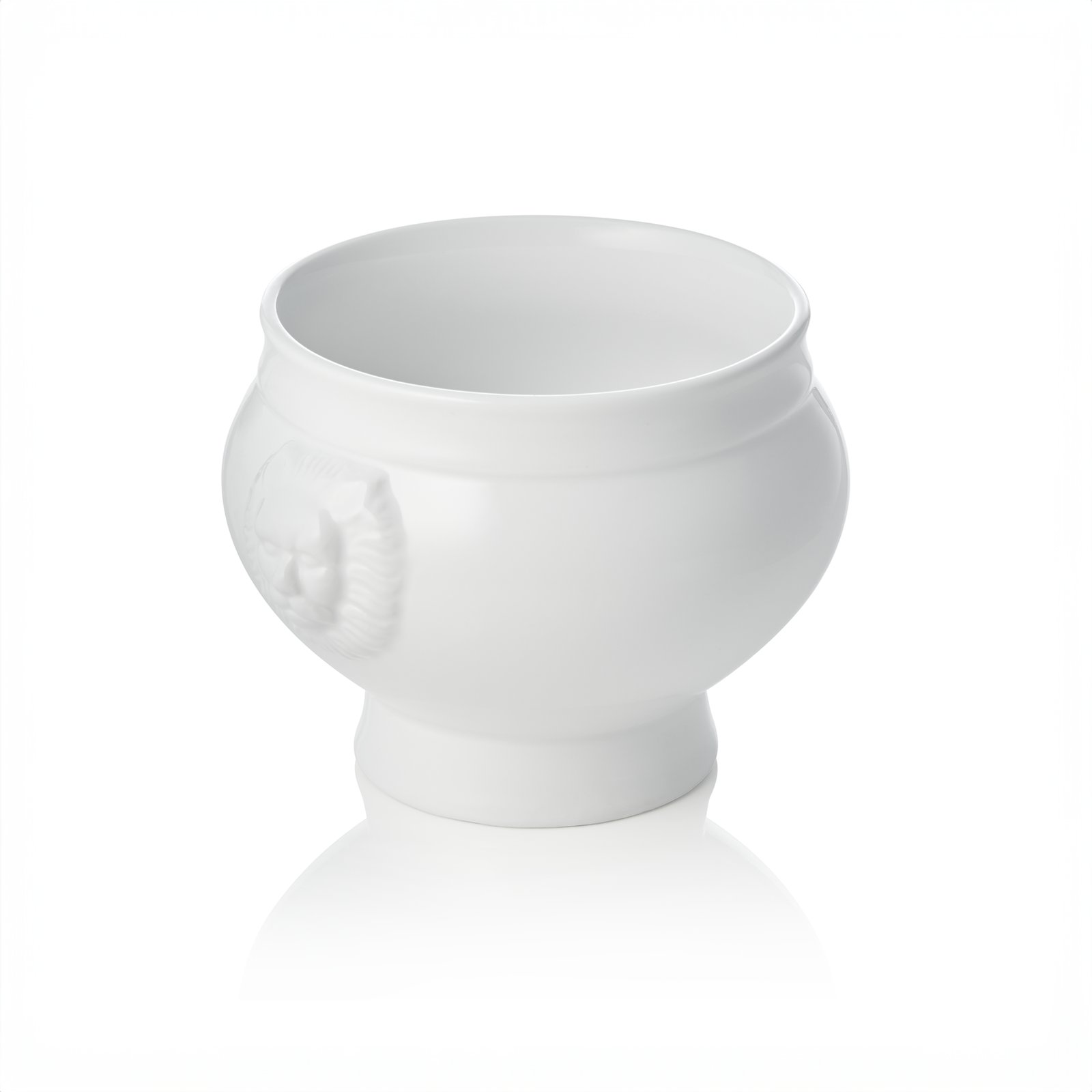 Löwenkopfterrine Set, Ø 10,5 cm, 400 ml