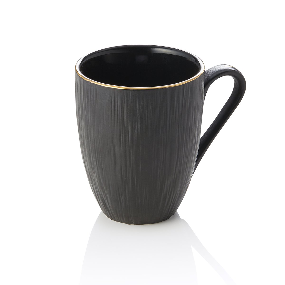 Becher Set MAYA KURO, Ø 8,5 cm, 330 ml, schwarz Becher Set MAYA KURO, Ø 8,5 cm, 330 ml, schwarz