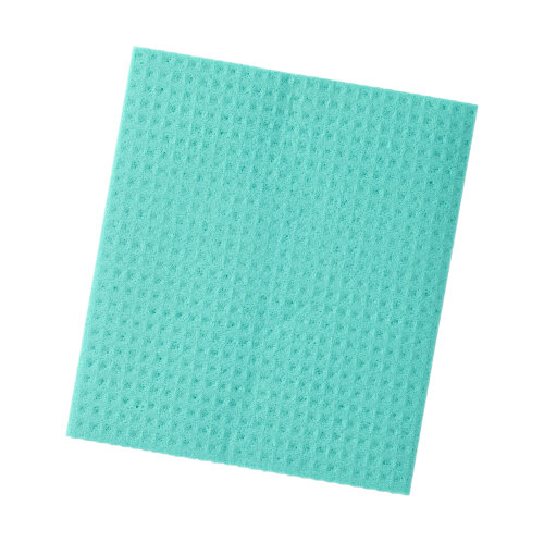 4000 Schwammtücher 20 cm x 18 cm grün