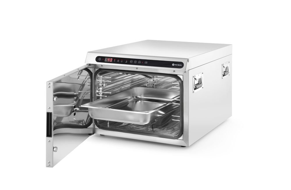 Niedertemperaturofen, HENDI, 230V/1200W, 495x690x(H)413mm