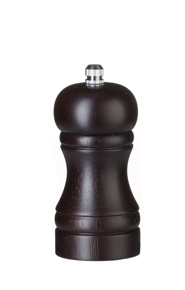 Pfeffermühle aus Holz, HENDI, Holz dunkel, ⌀50x(H)113mm