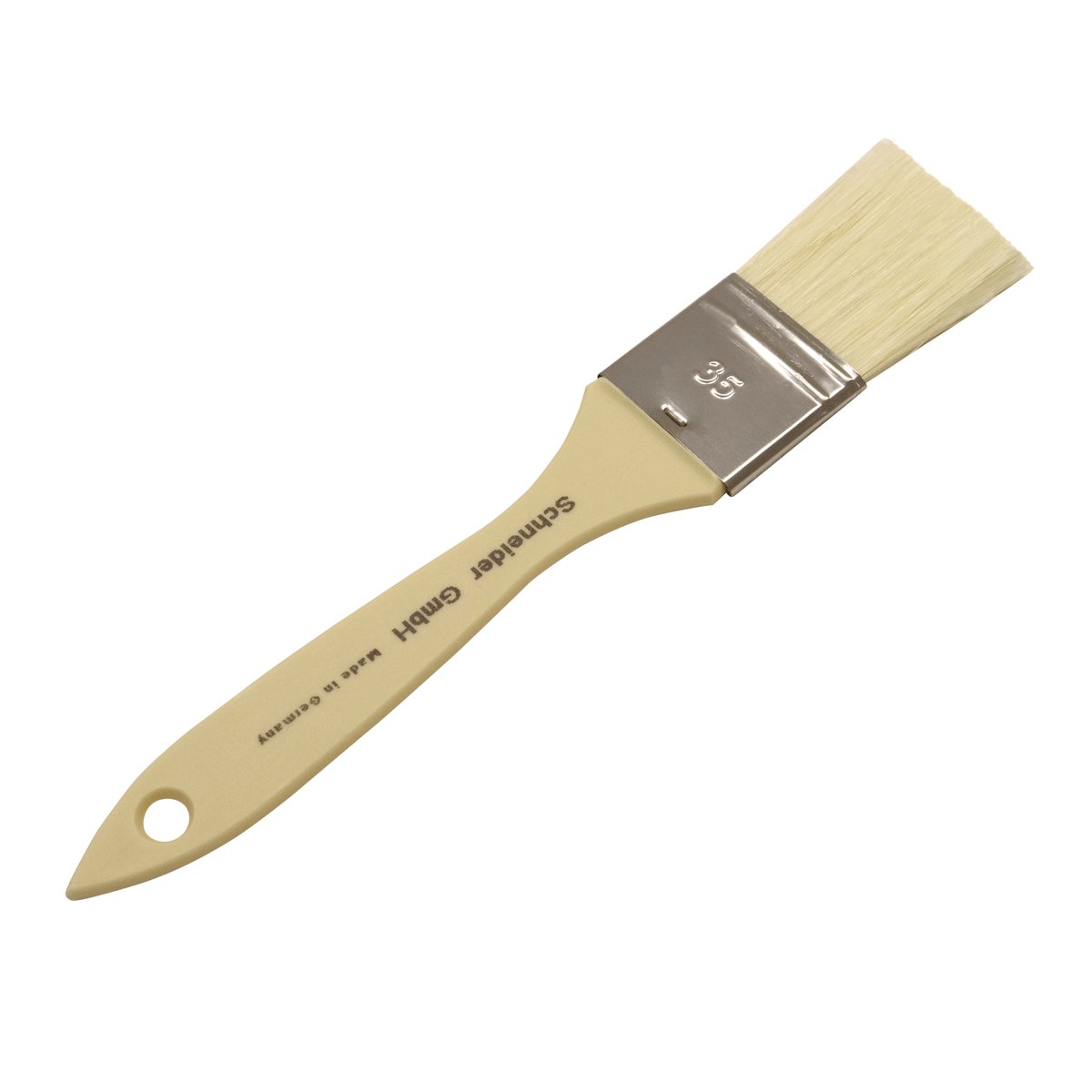 Bäckerpinsel, 35 mm, Plastic handle Bäckerpinsel, 35 mm, Plastic handle