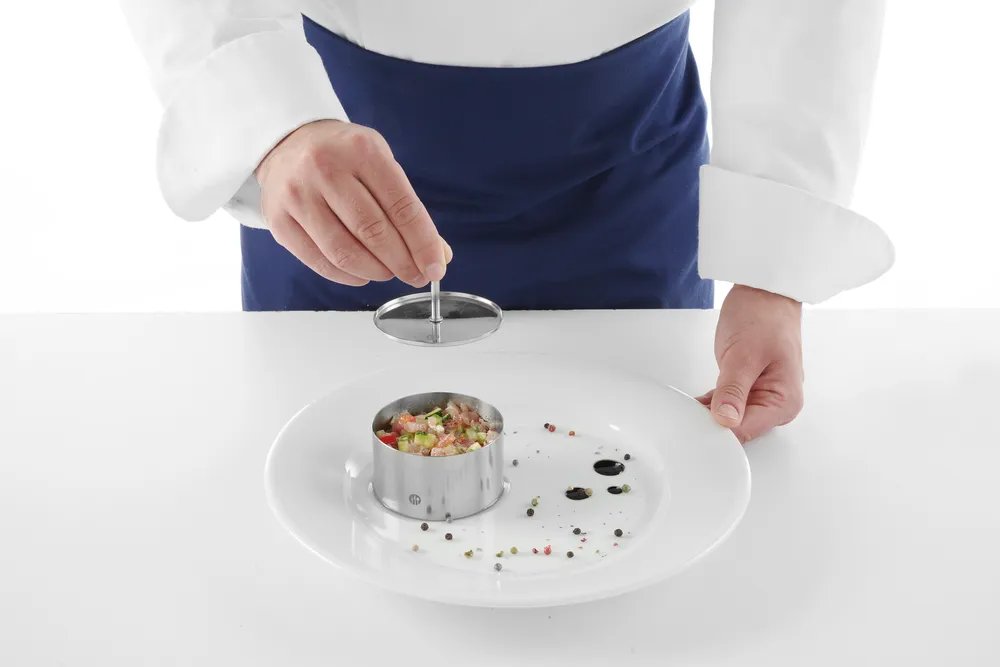 Speisering und Drücker, rund, ⌀80x(H)45mm Speisering und Drücker, rund, ⌀80x(H)45mm