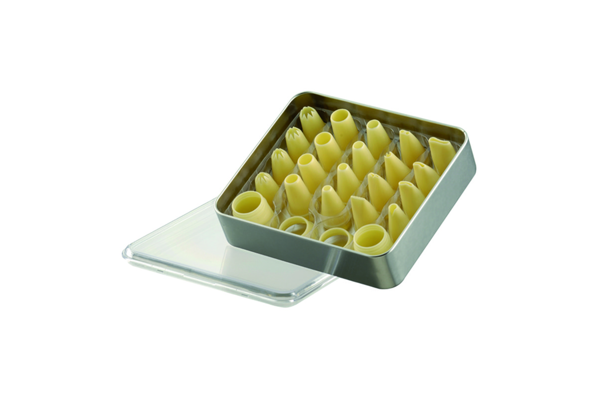 Tüllenkassetten-Set 22-teilig, Tüllenkassetten-Set 22-teilig,