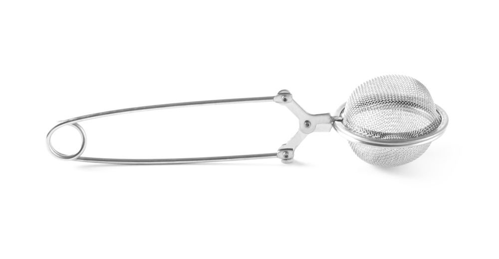 Teesieb - mit Scharniergriff, HENDI, ⌀45x165mm Teesieb - mit Scharniergriff, HENDI, ⌀45x165mm