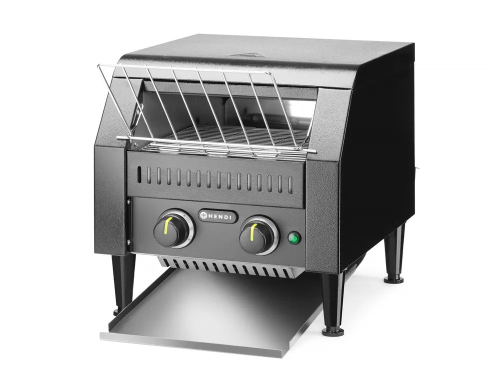 Durchlauf-Toaster, doppelt, Schwarz, 230V/2240W, 418x368x(H)415mm