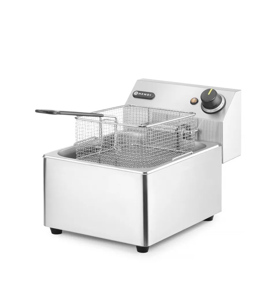 Fritteuse Kitchen Line - 6L, Kitchen Line, 6L, 230V/3300W, 269x430x(H)300mm Fritteuse Kitchen Line - 6L, Kitchen Line, 6L, 230V/3300W, 269x430x(H)300mm