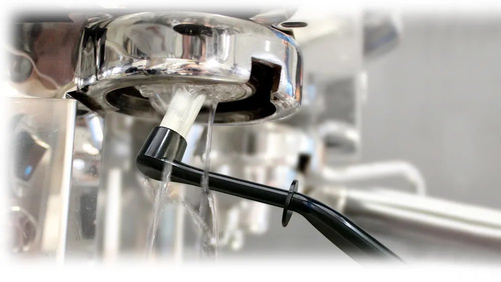 Reinigungsbürste für Siebträger , (L)225mm Reinigungsbürste für Siebträger , (L)225mm