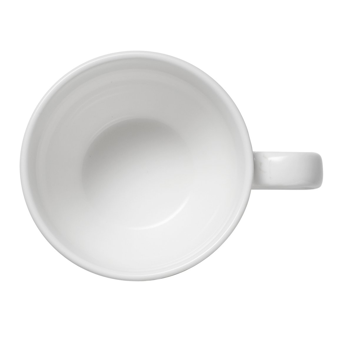 Cappuccino- und Untertasse Set MAYA SHIRO, 200 ml, weiß