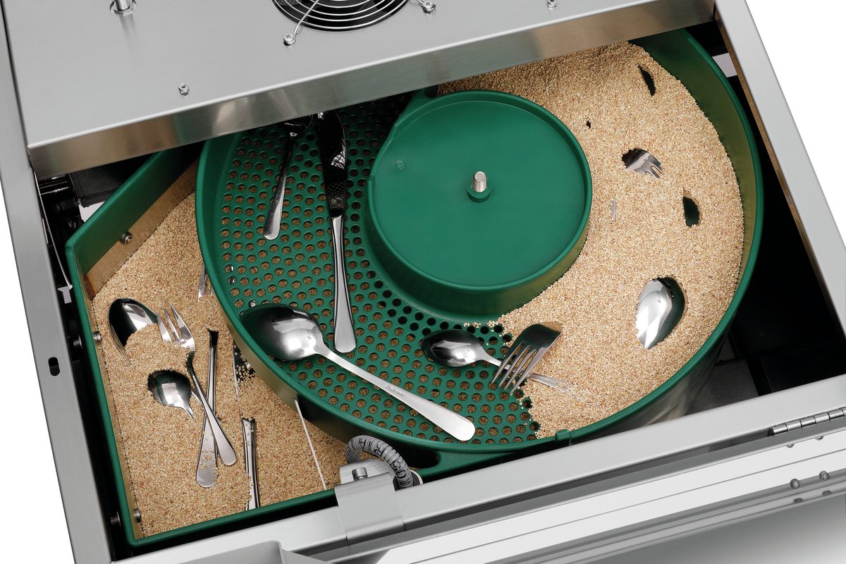 Besteckpoliermaschine 3000/25 Besteckpoliermaschine 3000/25