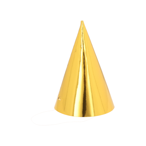 6 Hütchen farbig sortiert "Metallic" 8640 Hütchen farbig sortiert "Metallic"