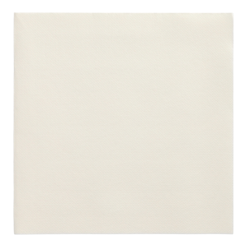 12500 Servietten "ROYAL Collection" 1/4-Falz 40 cm x 40 cm champagner in Papierverpackung