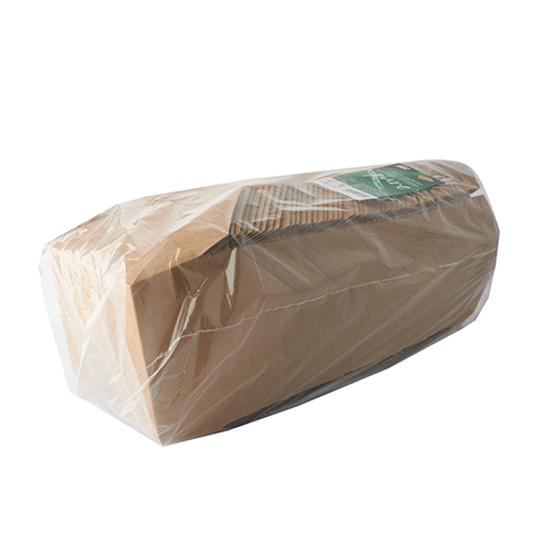 1200 Lunchboxen, Pappe "pure" 1000 ml 5,5 cm x 13,5 cm x 16,8 cm braun