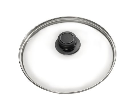 SicherheitsglasdeckelØ30cm,inkl,Deckelknopf