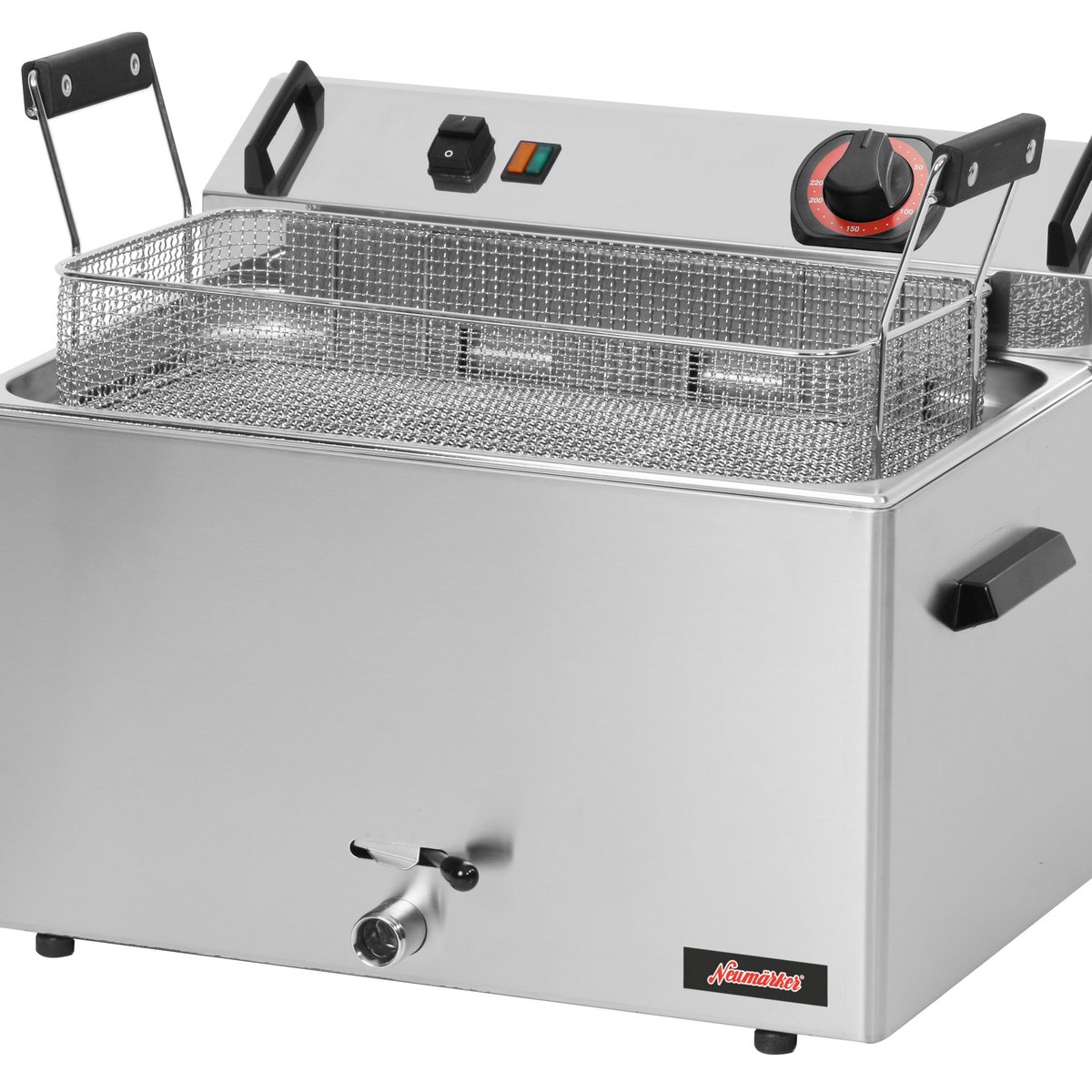 Elektro-Backwarenfritteuse 16 Liter Elektro-Backwarenfritteuse 16 Liter