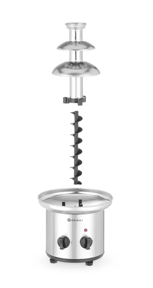 Schokoladenbrunnen 3 Etagen, 230V/46W, ⌀215x(H)375mm Schokoladenbrunnen 3 Etagen, 230V/46W, ⌀215x(H)375mm