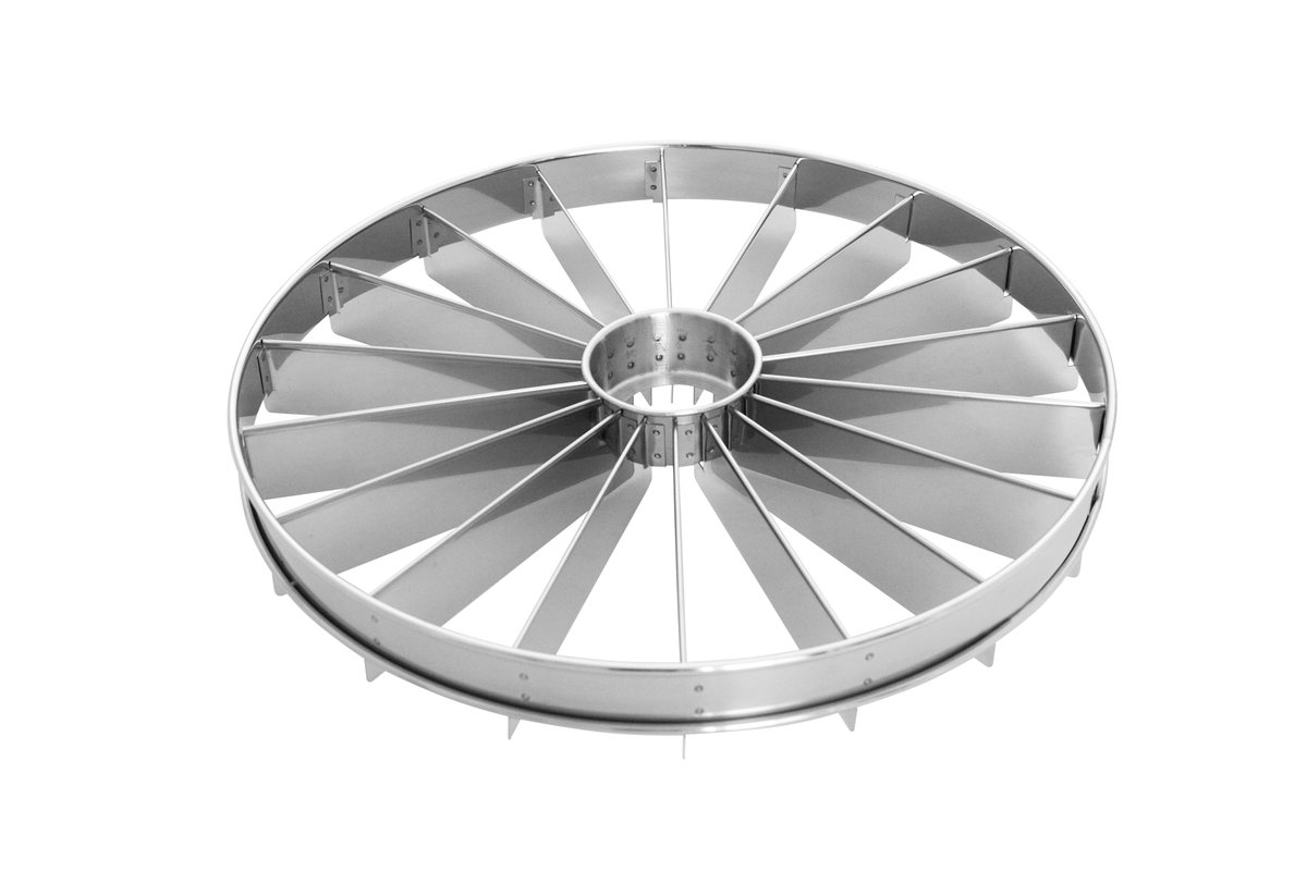 Tortenteiler, 18-teilig, Ø: 330 mm