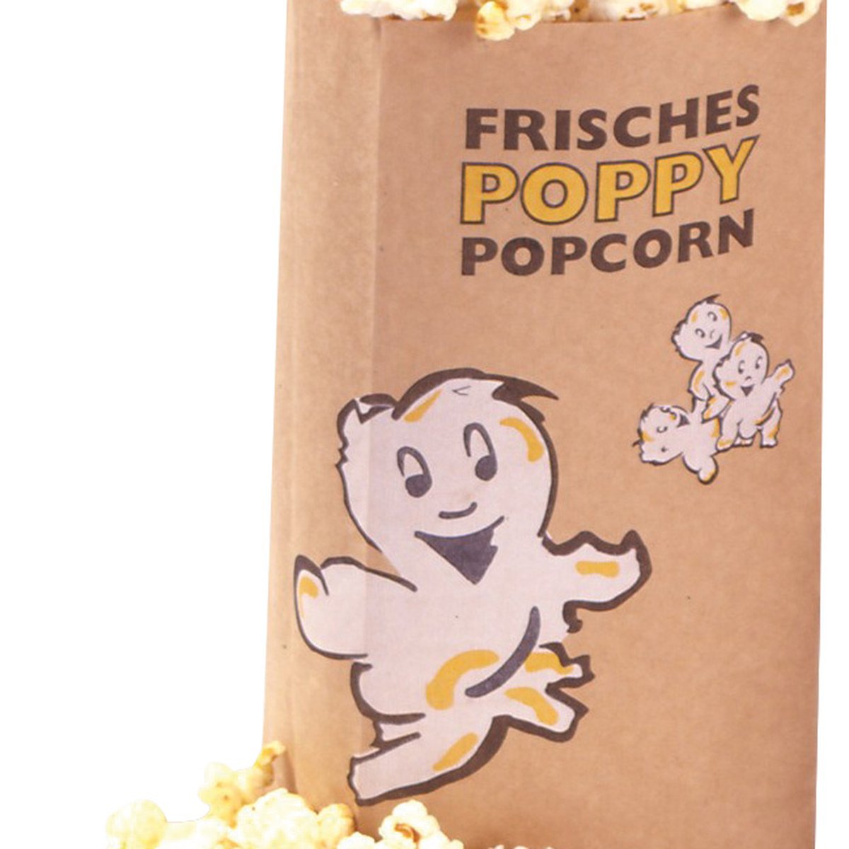 Popcorntüten Poppy Eco 1 Liter 1.000 Stk. Popcorntüten Poppy Eco 1 Liter 1.000 Stk.