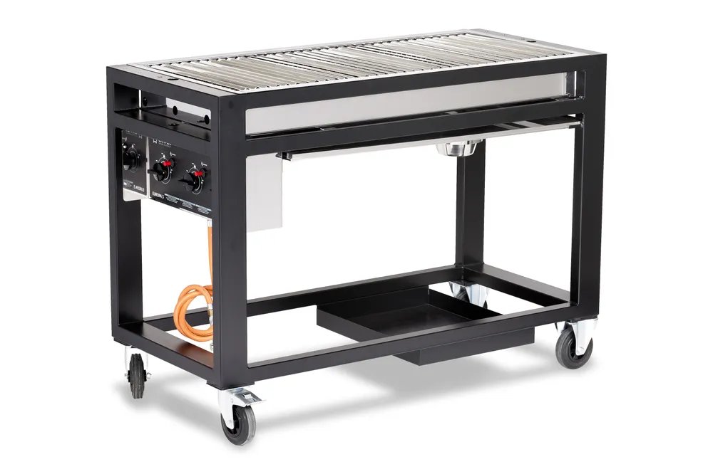 Gasgrill Europa, 21,6kW, 1260x580x(H)900mm