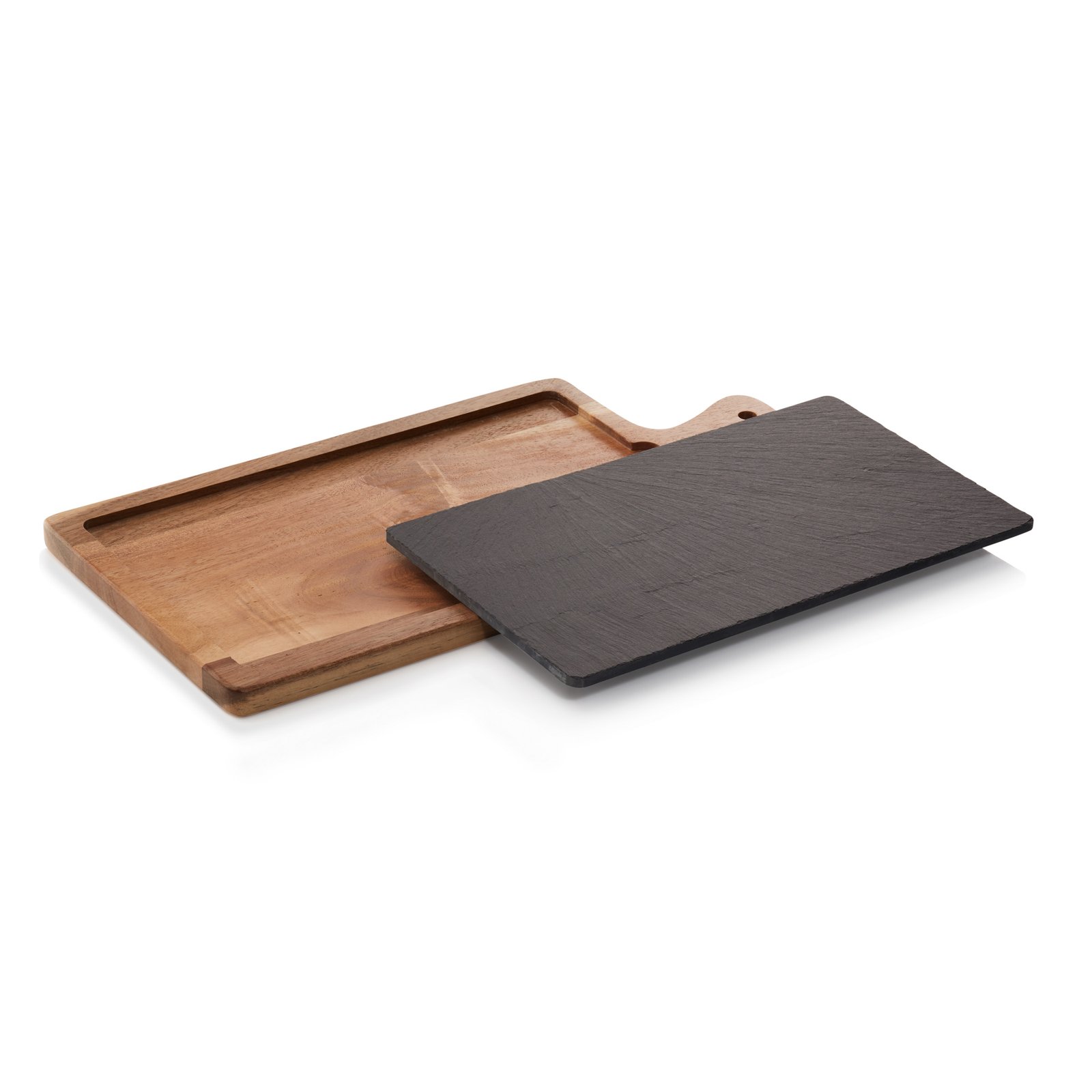 Servierbrett 40,7 x 20,2 x 2 cm