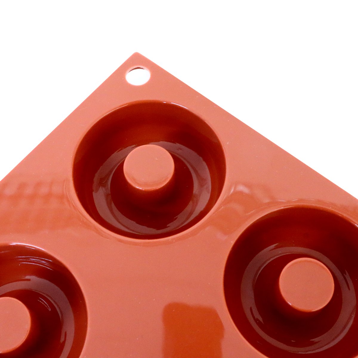 Silikon-Backform, Ø 45 mm Silikon-Backform, Ø 45 mm