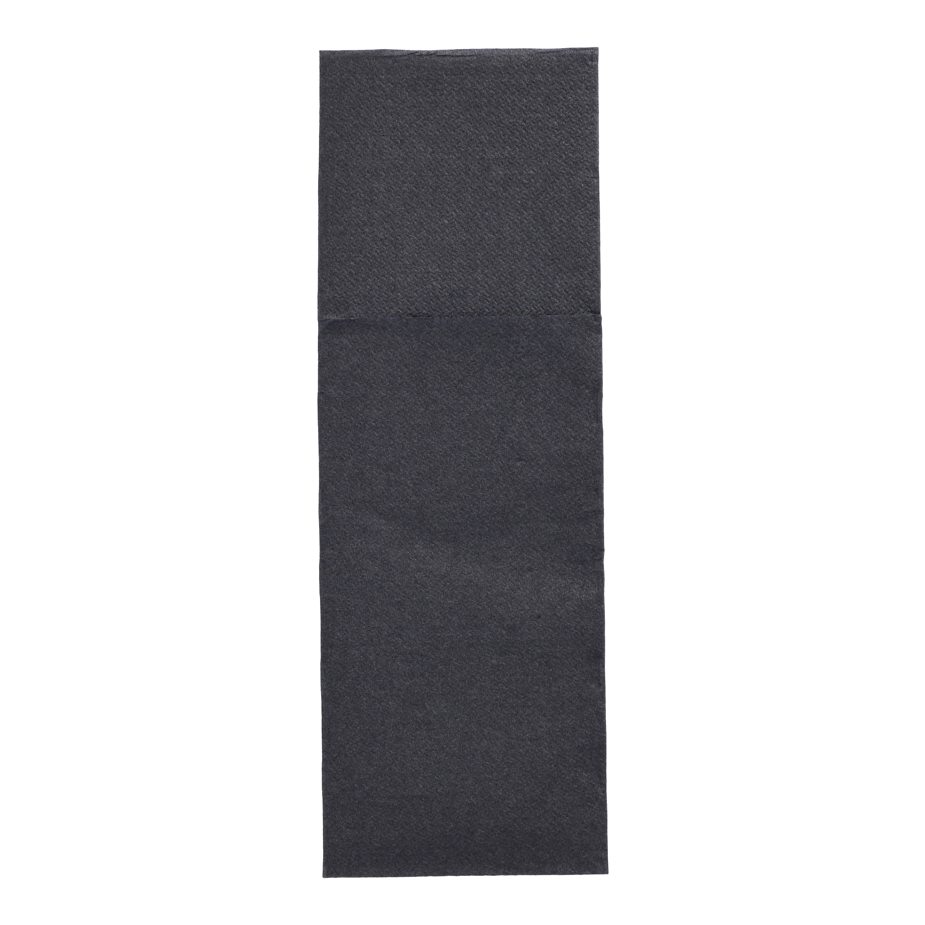 400 Servietten "DAILY Collection" 48 cm x 30 cm schwarz mit Besteckfalz 19200 Servietten "DAILY Collection" 48 cm x 30 cm schwarz mit Besteckfalz