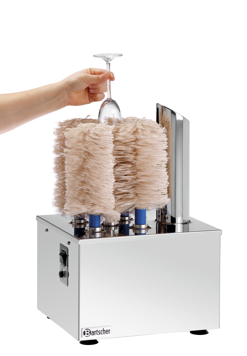 Gläserpolierbürste XS Gläserpolierbürste XS