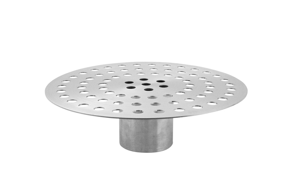 Auskühlplatte für Pizza
