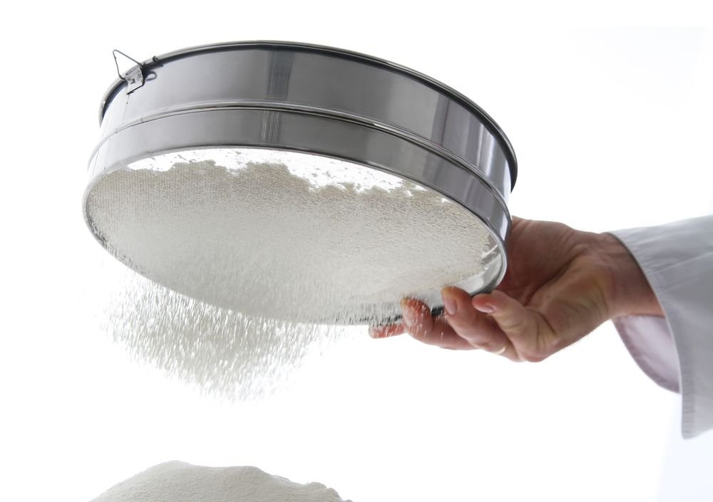 Backsieb, rund, für Mehl und Gries, ⌀250x(H)75mm