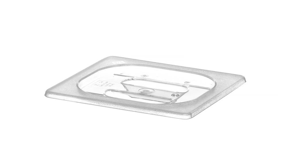 Gastronorm-Deckel, HENDI, GN 1/6, Transparent, 176x162mm