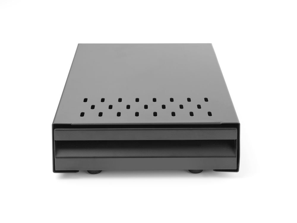 Kaffeesatz-Abklopfschublade, HENDI, 350x250x(H)90mm Kaffeesatz-Abklopfschublade, HENDI, 350x250x(H)90mm