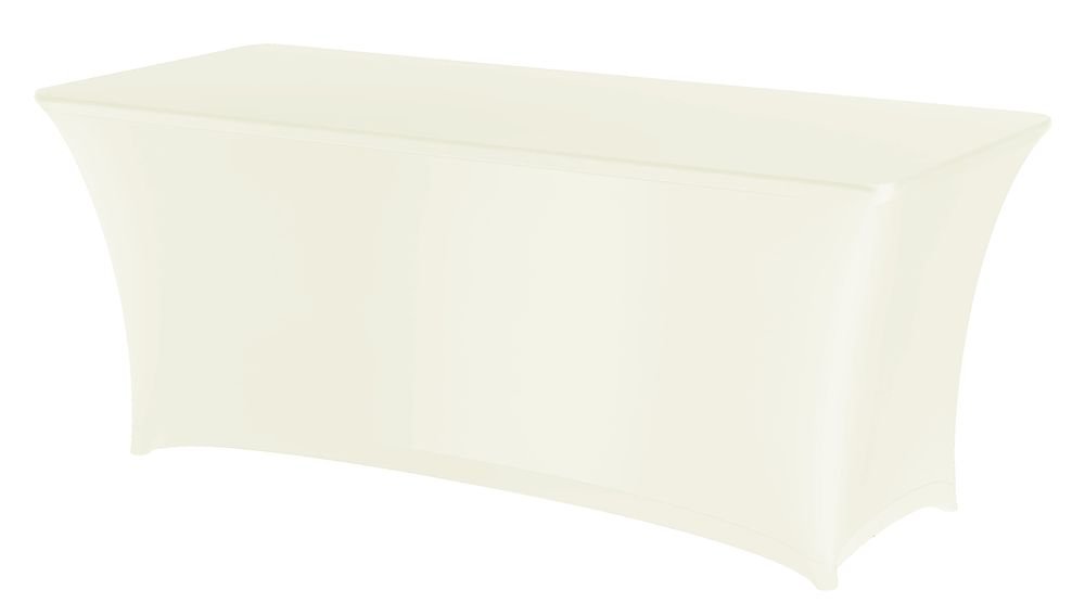 Tischhusse, rechteckig, HENDI, 810910 + 810897, Schwarz, 1830x760x(H)730mm