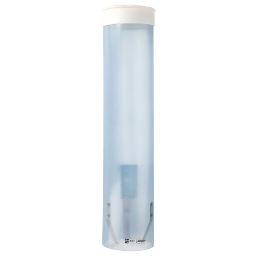 96 Becherspender, PS Ø 8,5 cm · 42 cm transparent
