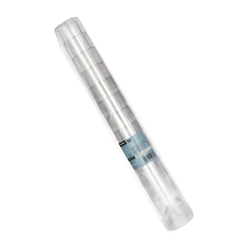 10 Gläser für Longdrinks, PS 0,3 l Ø 5,85 cm · 15,2 cm glasklar 4000 Gläser für Longdrinks, PS 0,3 l Ø 5,85 cm · 15,2 cm glasklar